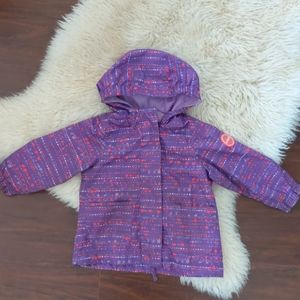 Baby girl Rain coat